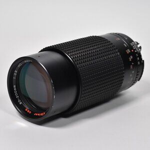 Albinar 80-200mm F/3.9 Telephoto Zoom Lens For Nikon F Ai-S MINT